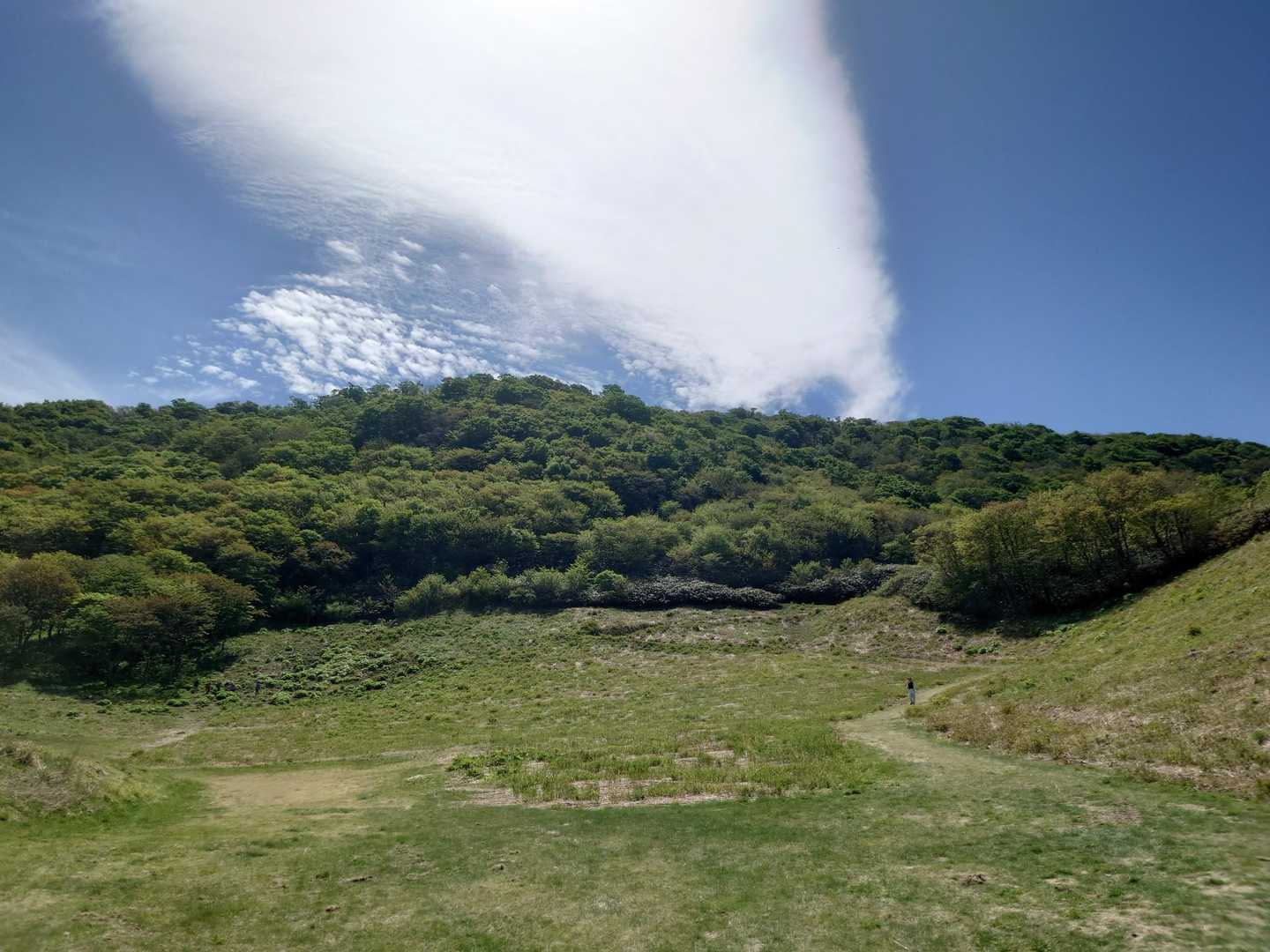 象山 往復コースの写真