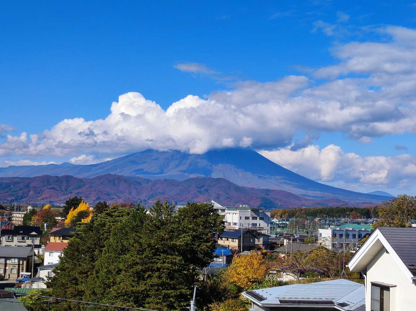 岩手山✨