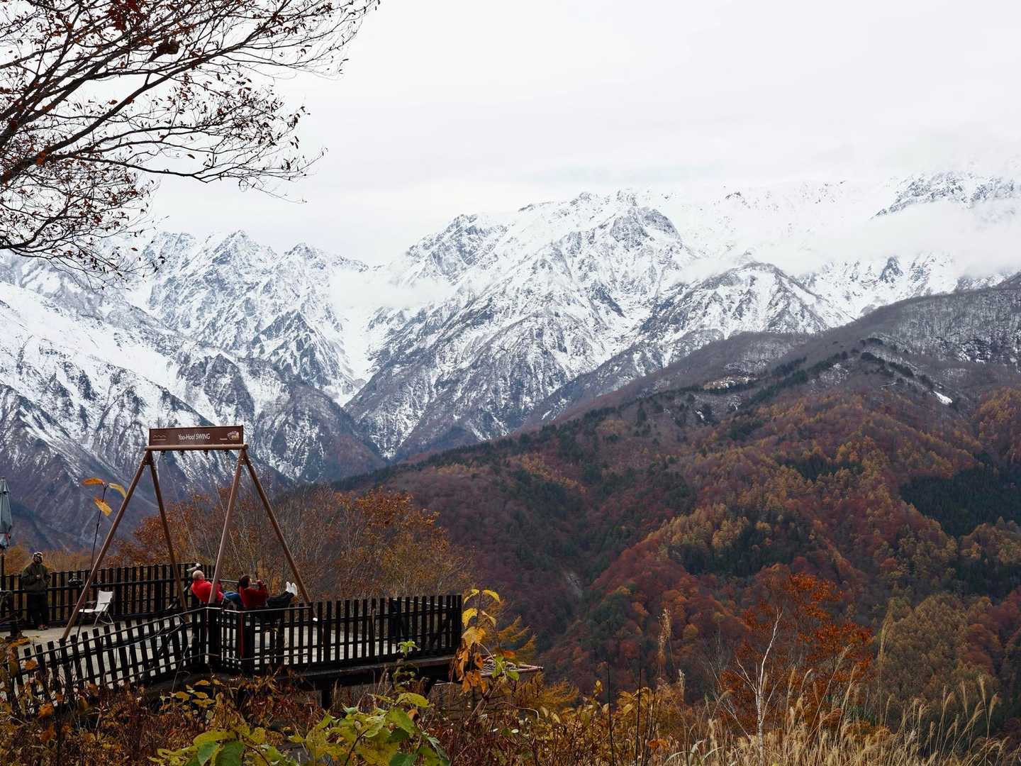 山頂駅-岩蕈山 往復コースの写真