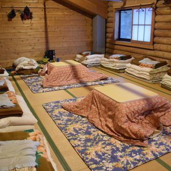 こんなに広い部屋を独り占め！
でんぐりがえす？？笑