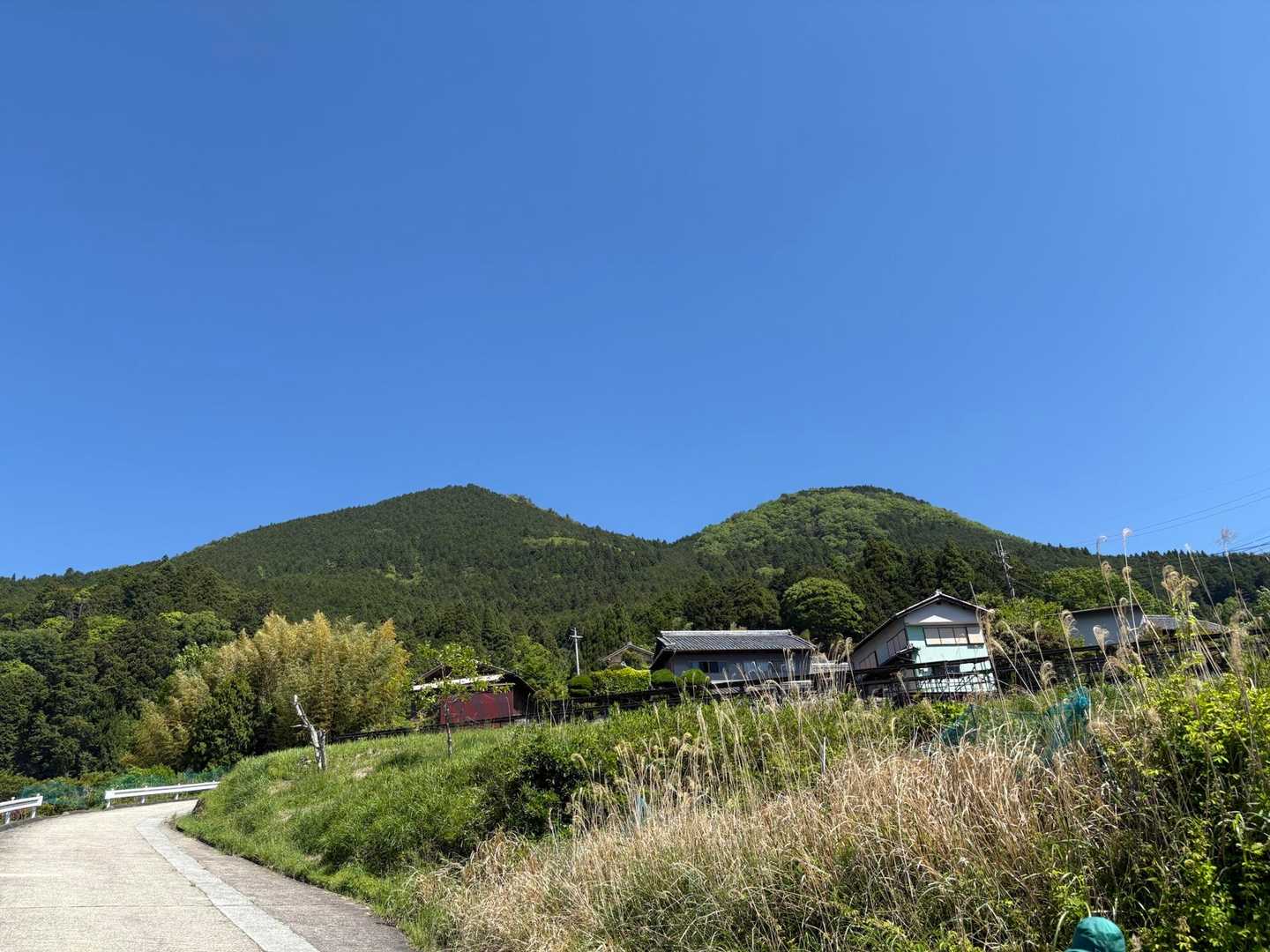 額井岳 往復コースの写真