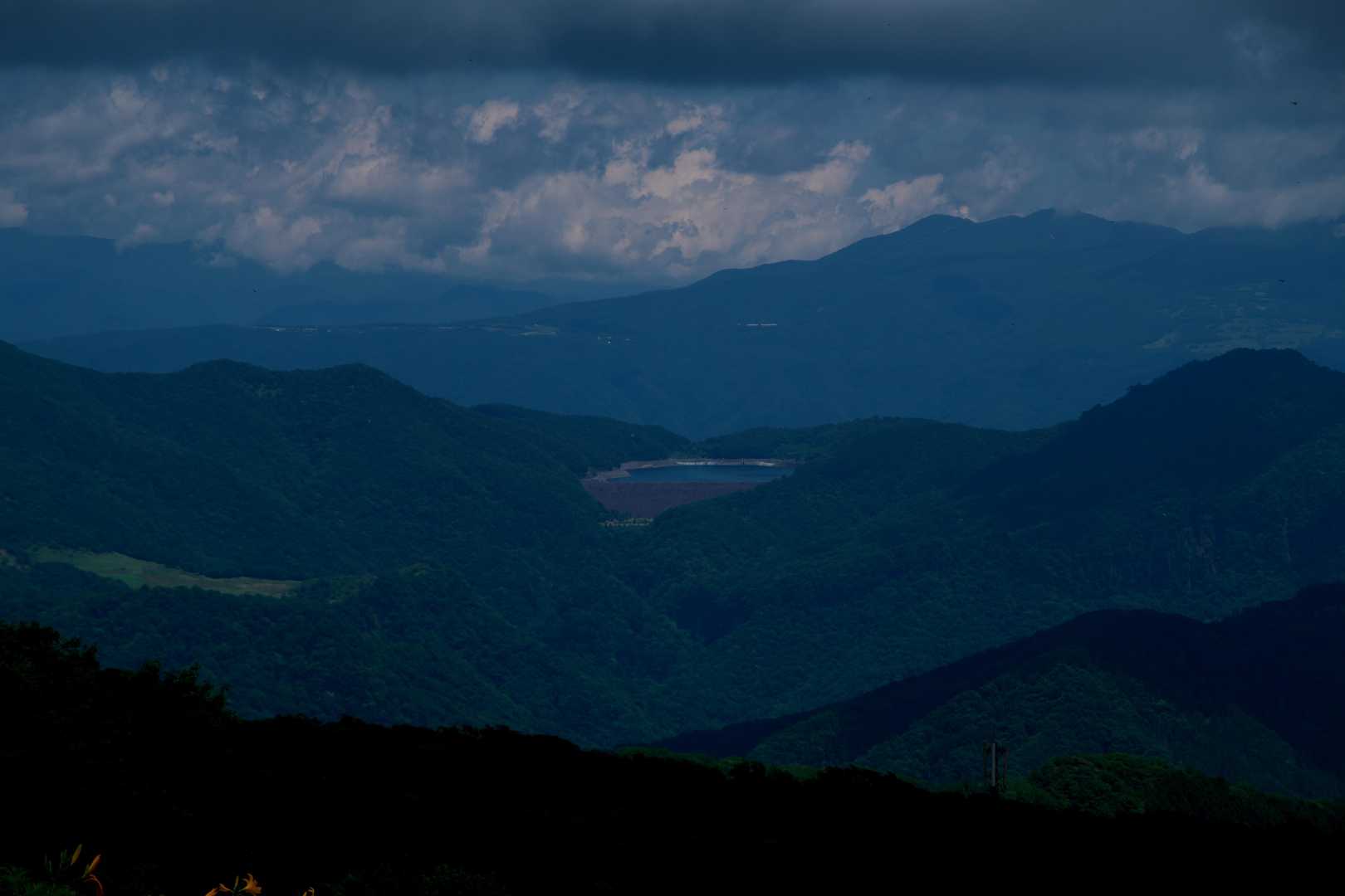 多分、栗山ダム