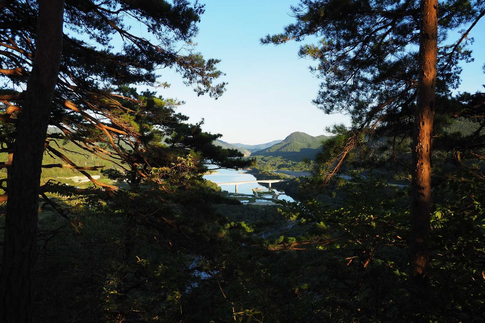 景色を見ても、気持ちと体に余裕なし。
はいっ！次っ！