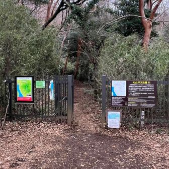 ここが防ヶ沢登山口
