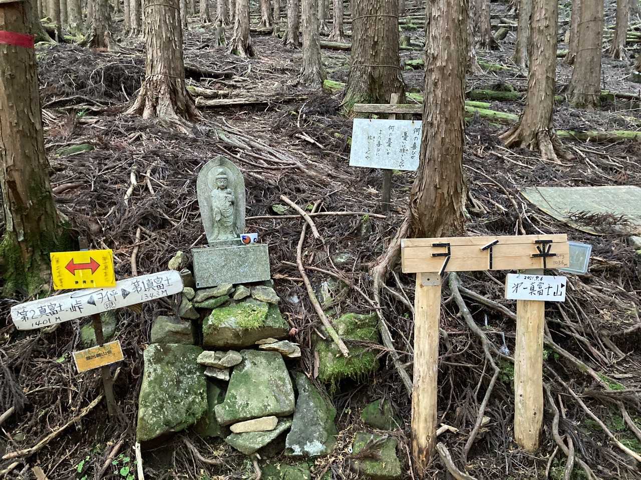 分岐点です。