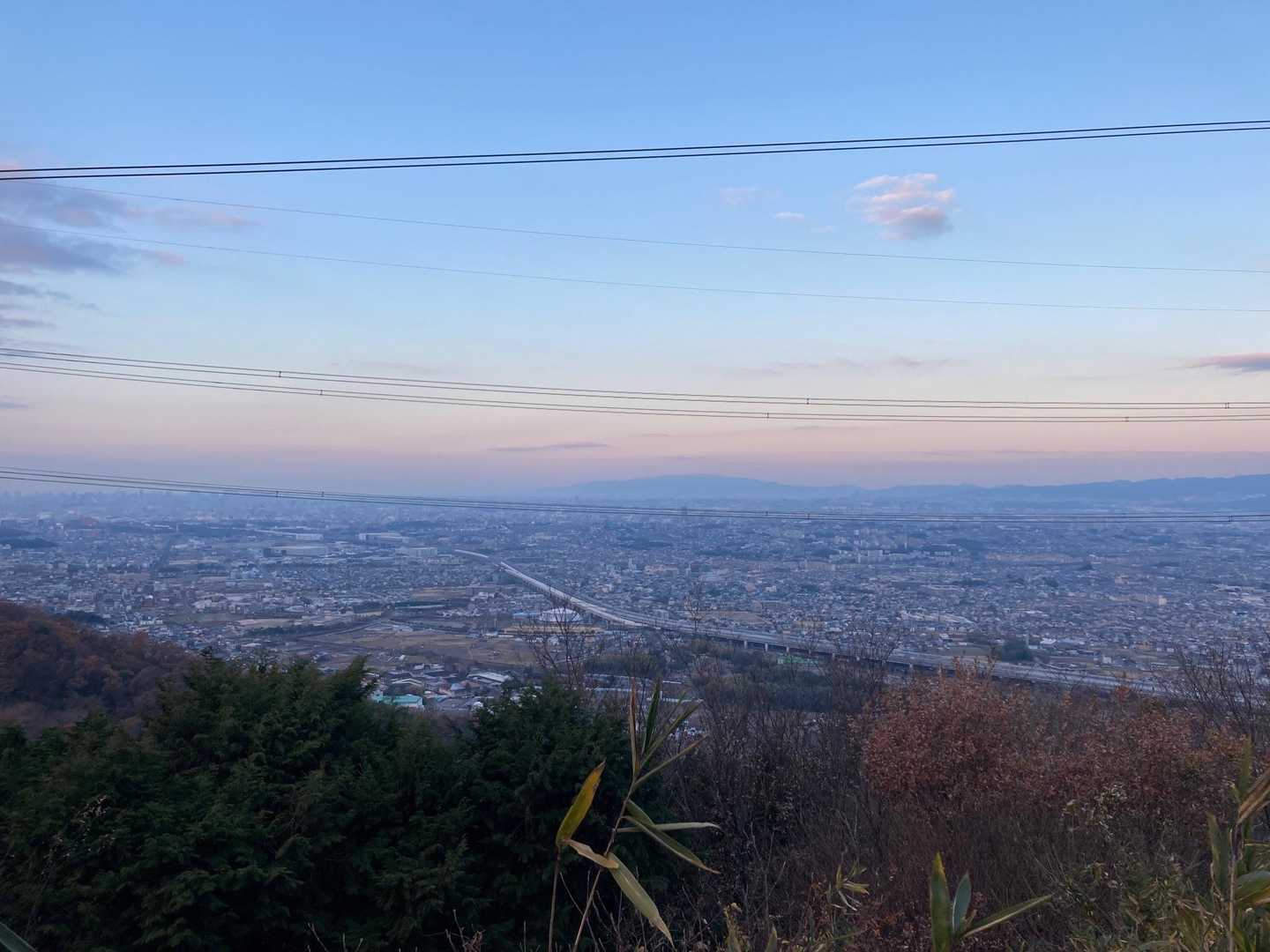 交野山 往復コースの写真