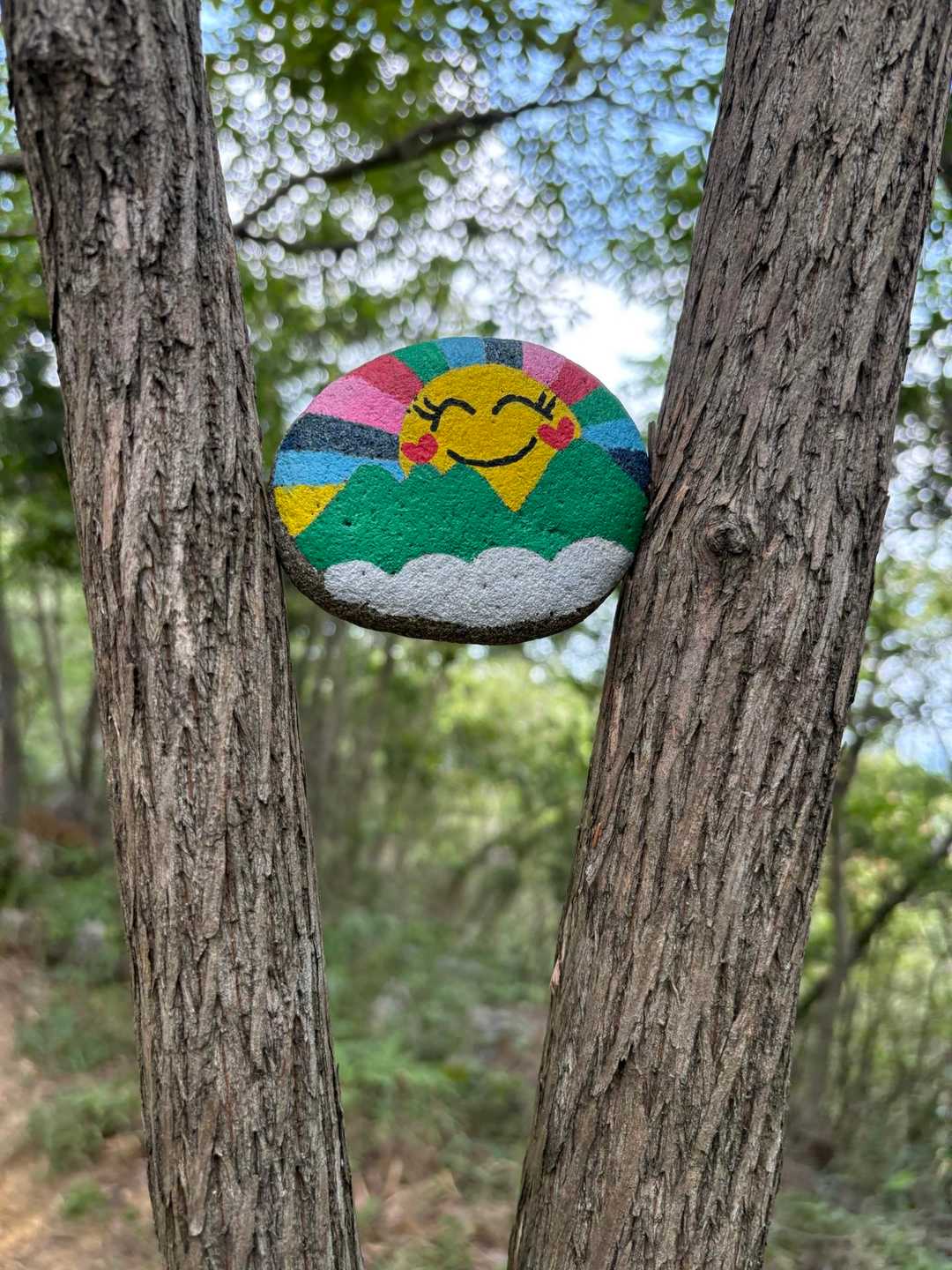 こんなところにも😊