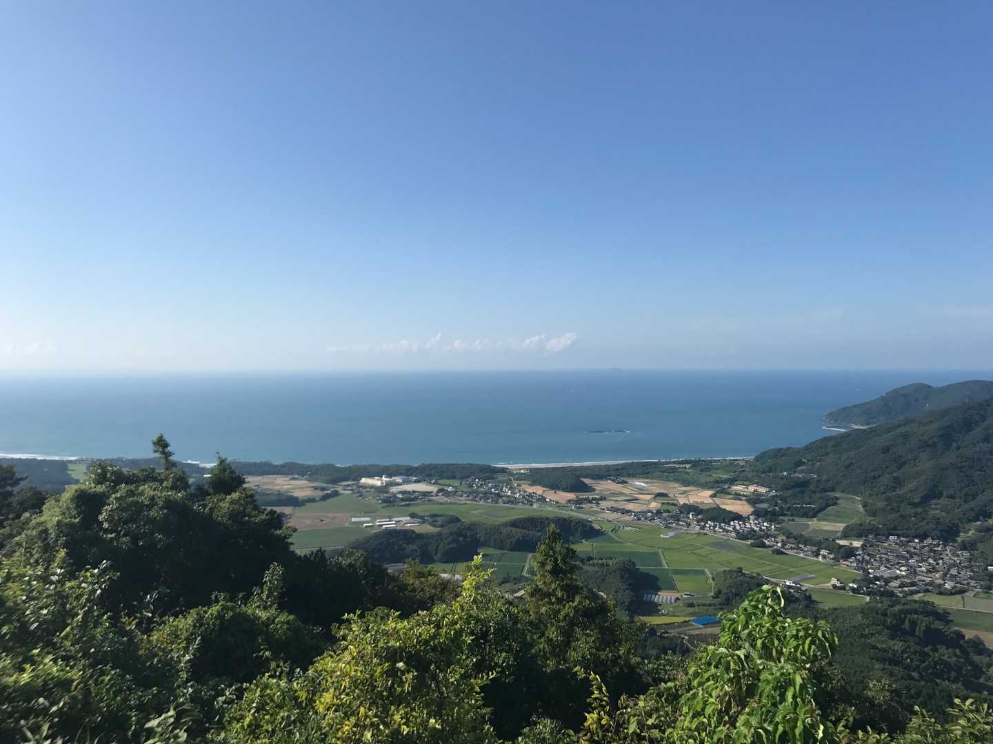 可也山の写真