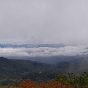 雲海が〜ずっと見ていたくなる😀