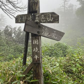 またまた国境平