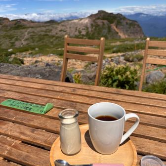 二の池ヒュッテで史上最高のカフェタイム☕️