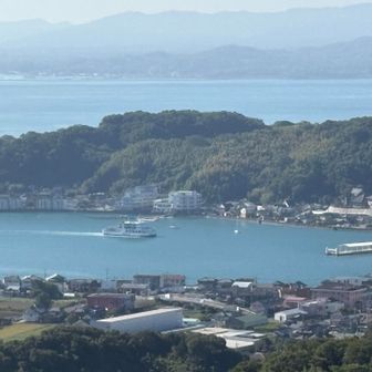 口之津がまる見え