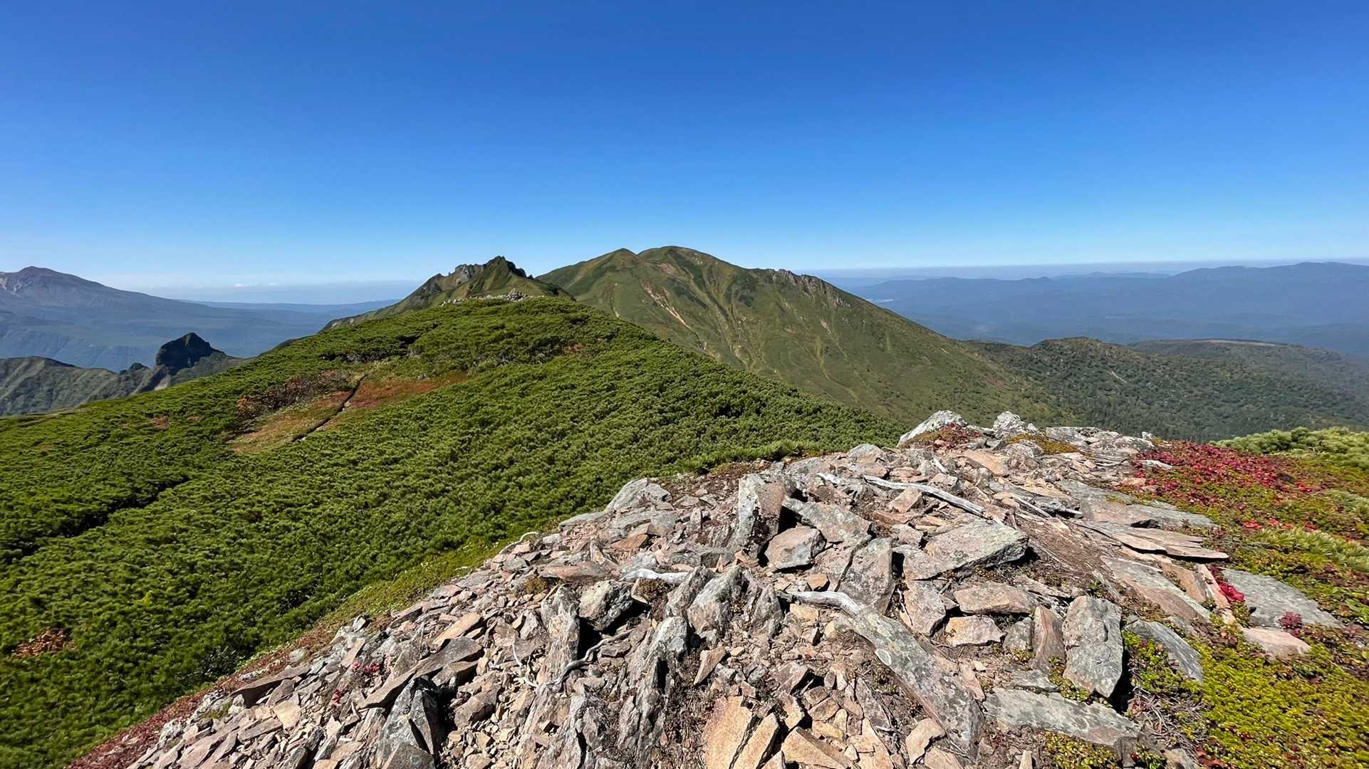 ヒマナヤマ（比麻奈山）登頂！