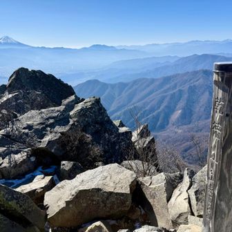 山頂からの富士山✨