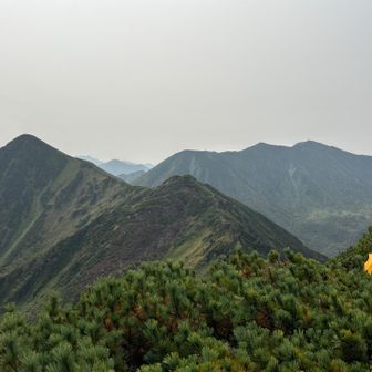 幌尻岳はまた来年かな？