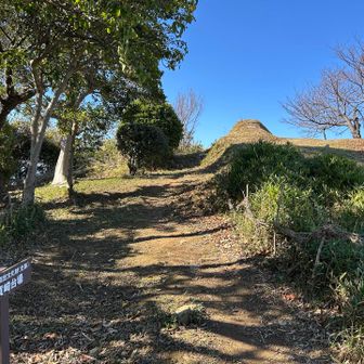 さらに寄り道で砲台跡へ