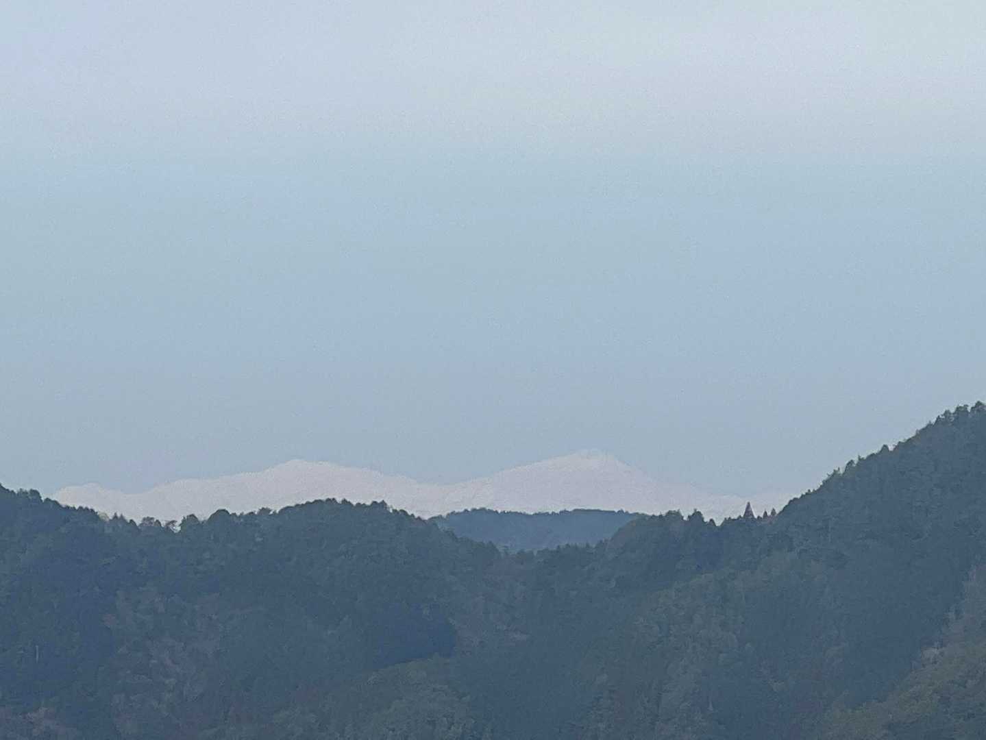 白山🏔も