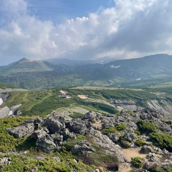 桂月山頂からの景色も最高ー！また晴れてきて嬉しい😊