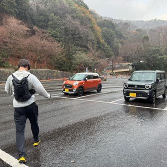 ずぶ濡れで下山しました
走っていたので身体も冷えず
気持ちよく、お疲れ様でしたー