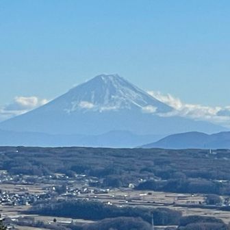 富士山アップ⤴️