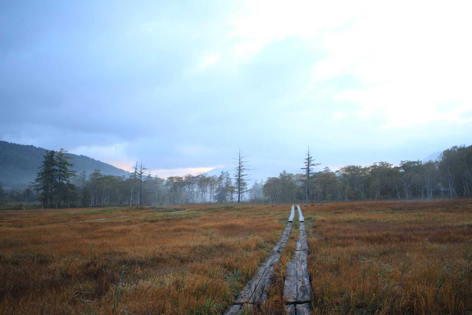至仏山-小至仏山-鳩待峠 縦走コースの写真