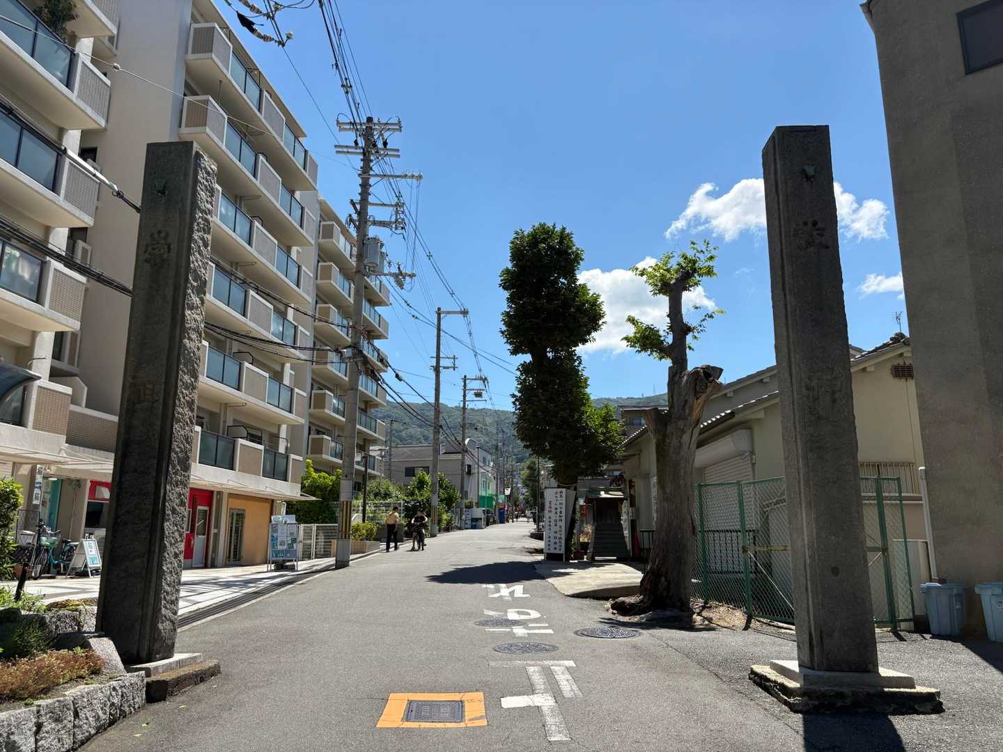 石切劔箭(いしきりつるぎや)神社⛩️へ