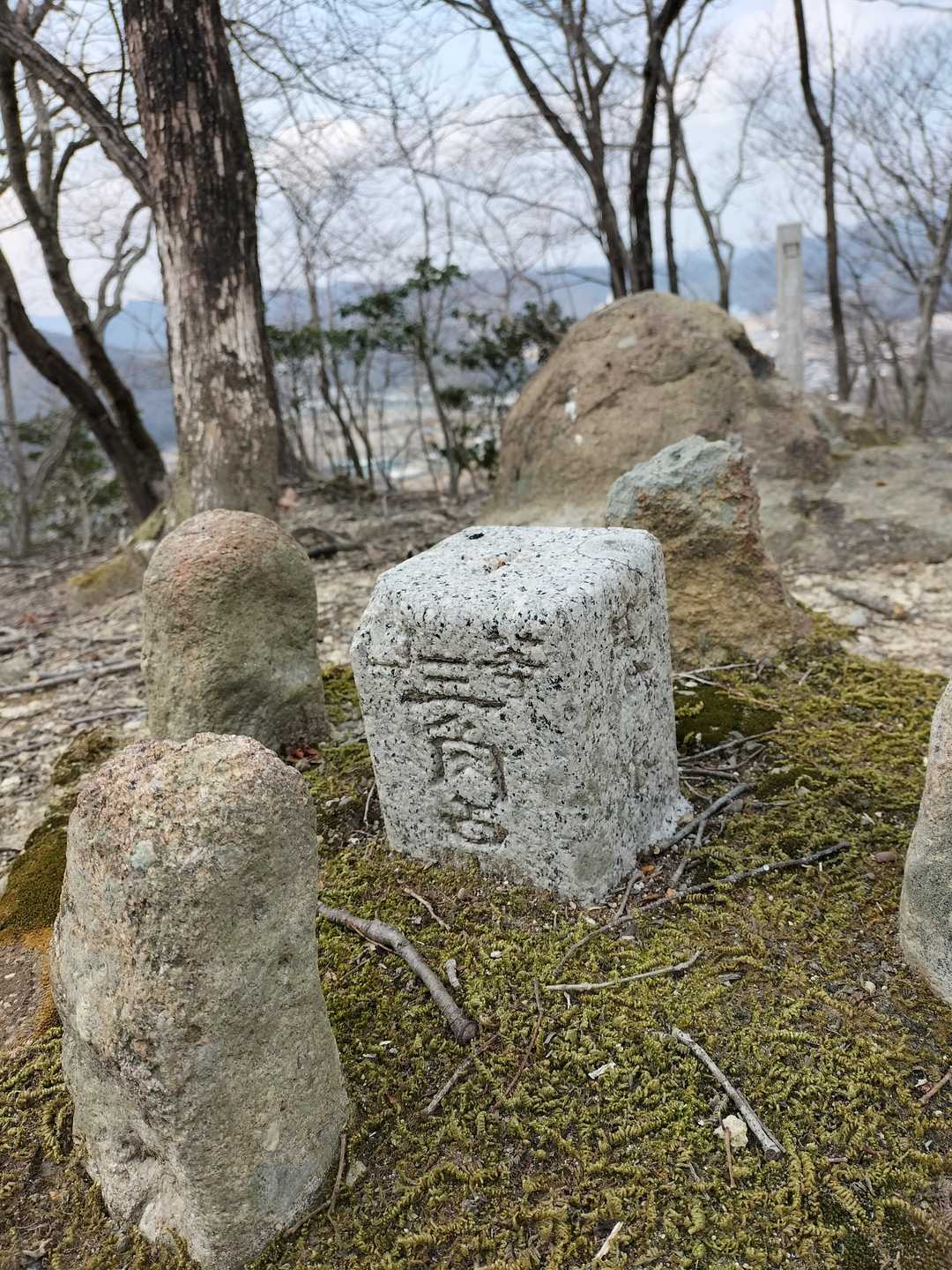 天神山の山頂