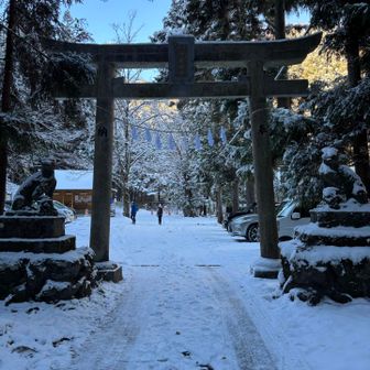 武甲山御嶽神社里宮