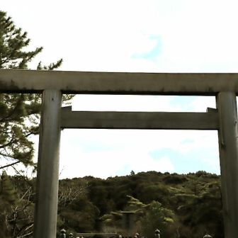 おはらい町、歩けないぐらい人でいっぱい