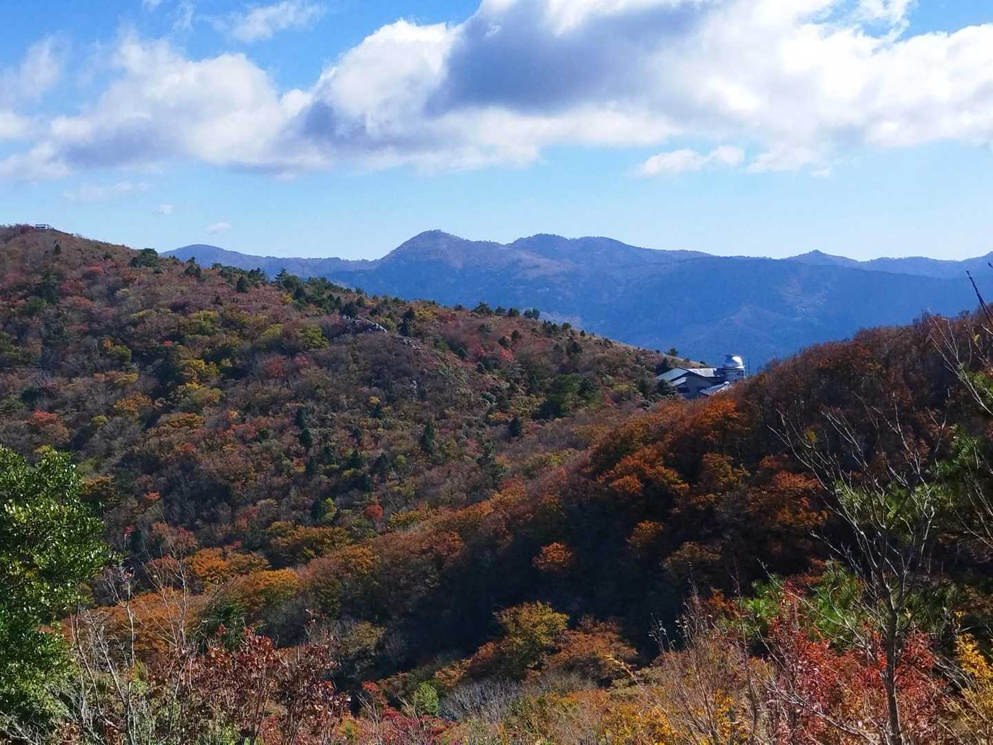 山荘も見えてきた。