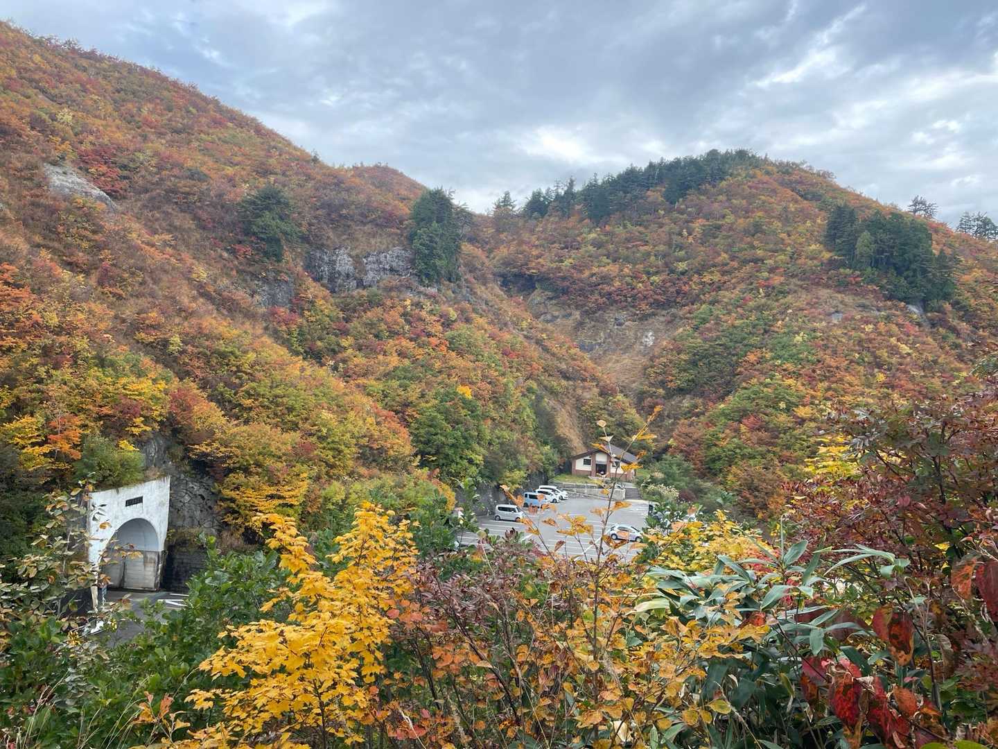 三方岩岳往復 | ホワイトロード最高地点から50分、北アルプス〜白山を望む岩の頂の写真