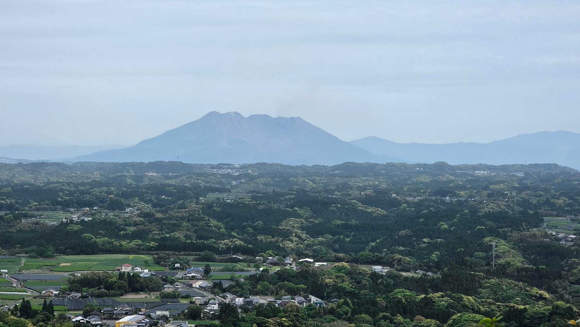 やっぱり桜島は、いいですね👍