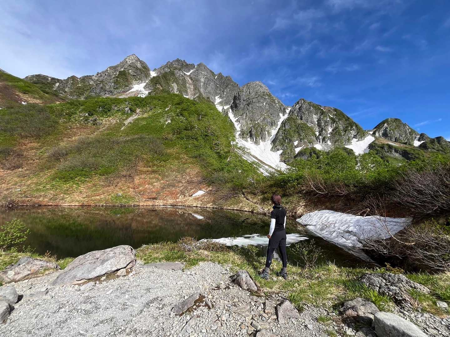 前穂高岳 奥又白池から北尾根経由 / じゅん1の登山データ | YAMAP