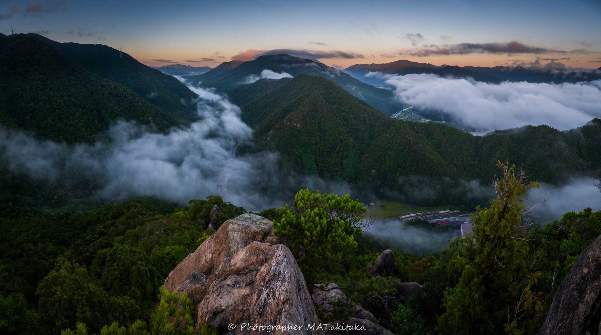 南登山口-鎌倉寺山 南峰-権兵衛山-牛岩登山口 周回コースの写真