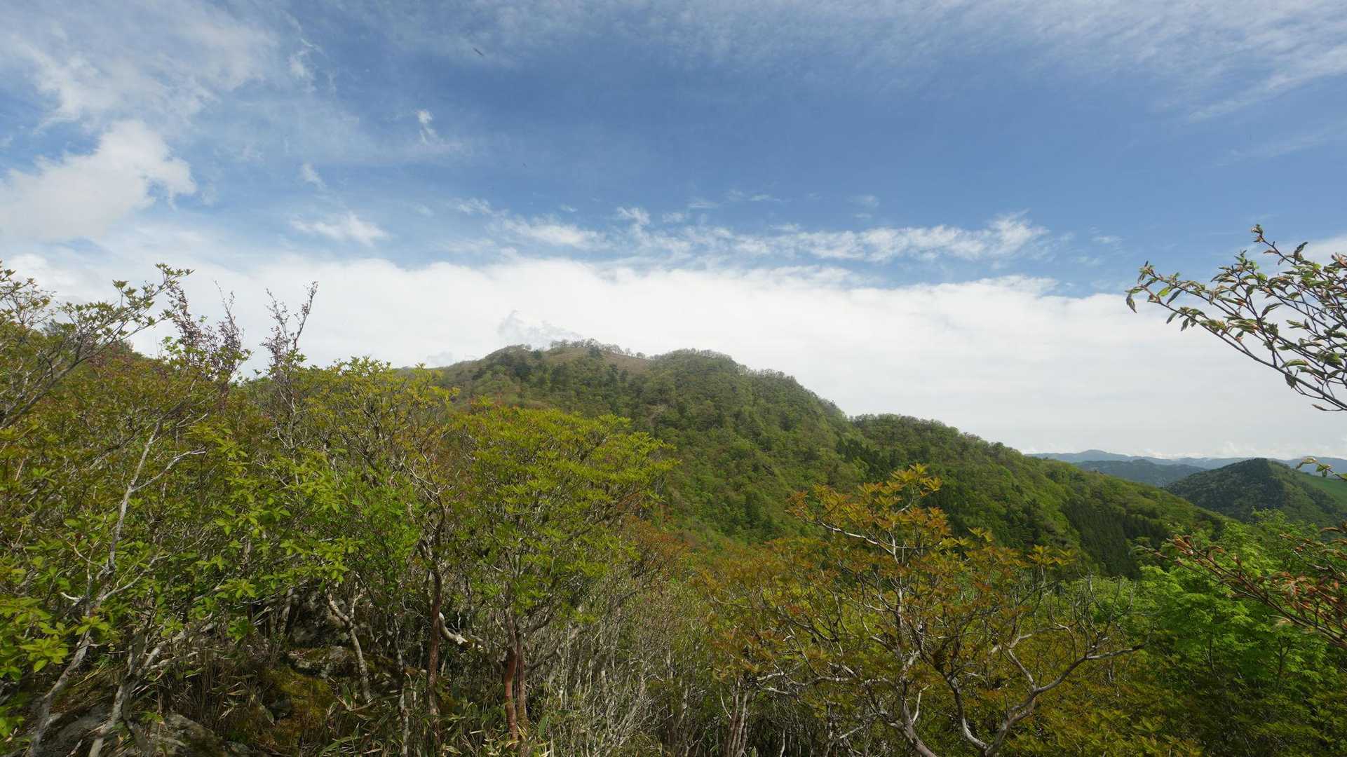 野地峰-黒岩山 往復コースの写真