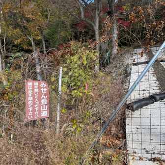 さーて、登りますか！