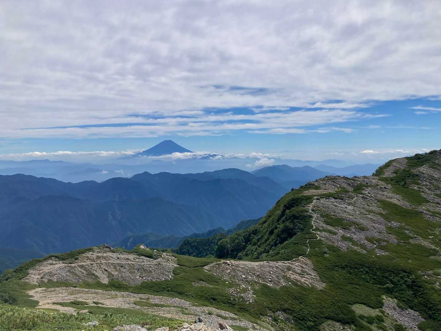 ついつい見惚れて写真を撮る