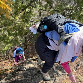 とにかく、このコースは、
こんなハードな所が多い💦
だけど楽しい。(≧∇≦)