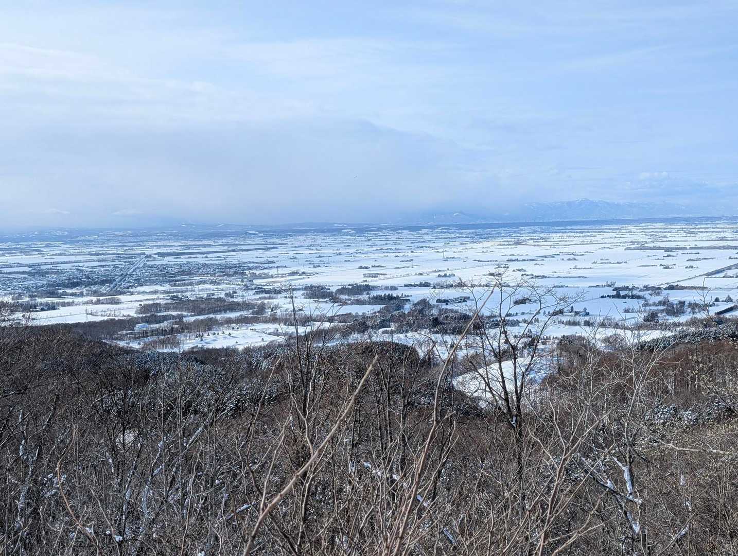 長官山 往復コースの写真