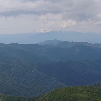 月山が綺麗に見えました🌛