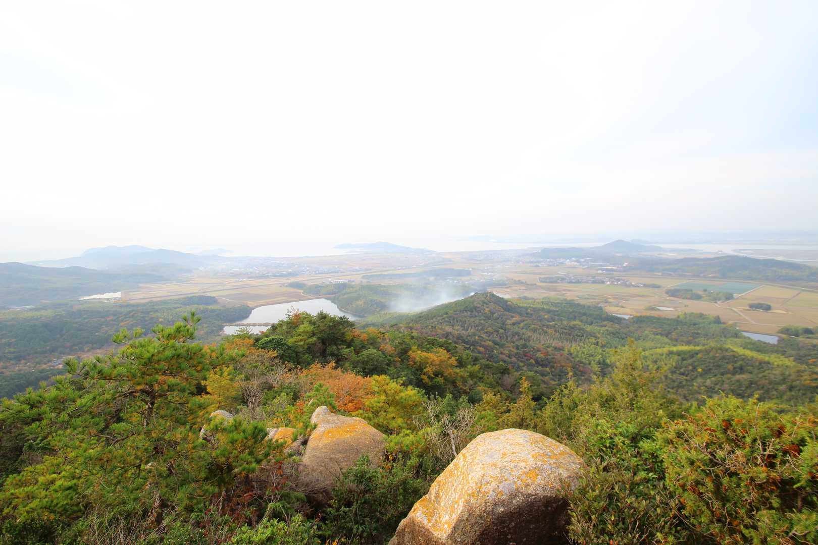 東登山口-亀尾山-勘十郎岳 周回コースの写真