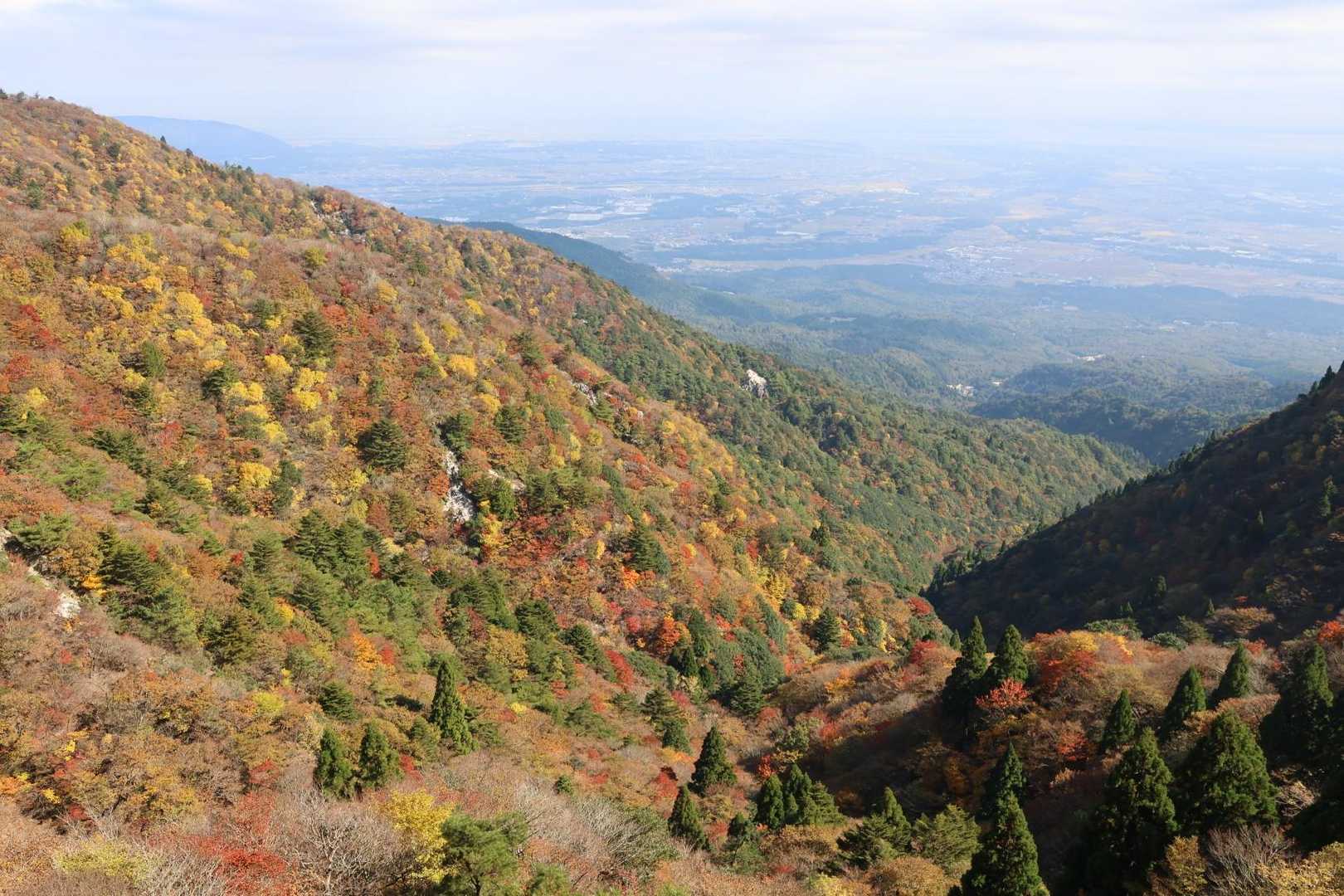 北山-岩ヶ峰-釈迦ヶ岳-仙香山-北仙香山-三池岳 周回コースの写真