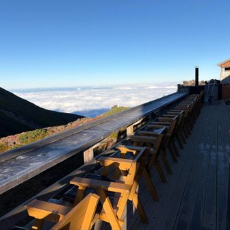 今日も雲海が素敵😀
さあ！2日目出発開始からのレッツらゴーと
スタート