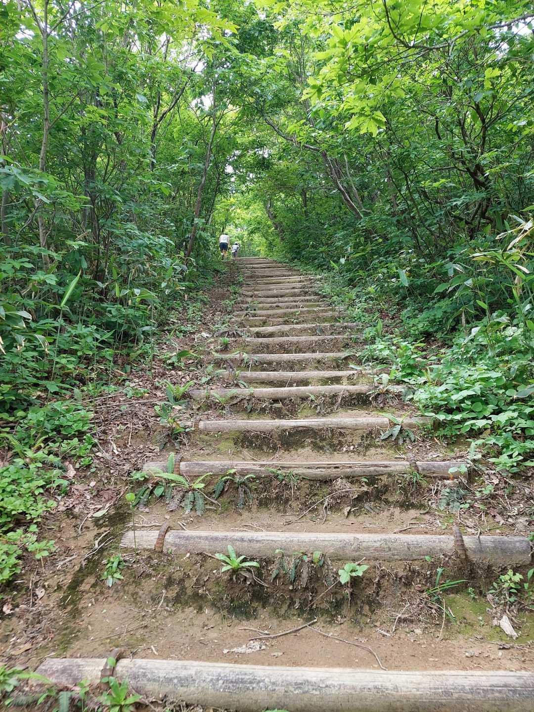 また階段