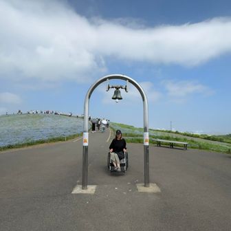 鐘🔔のところでもパチリ📸