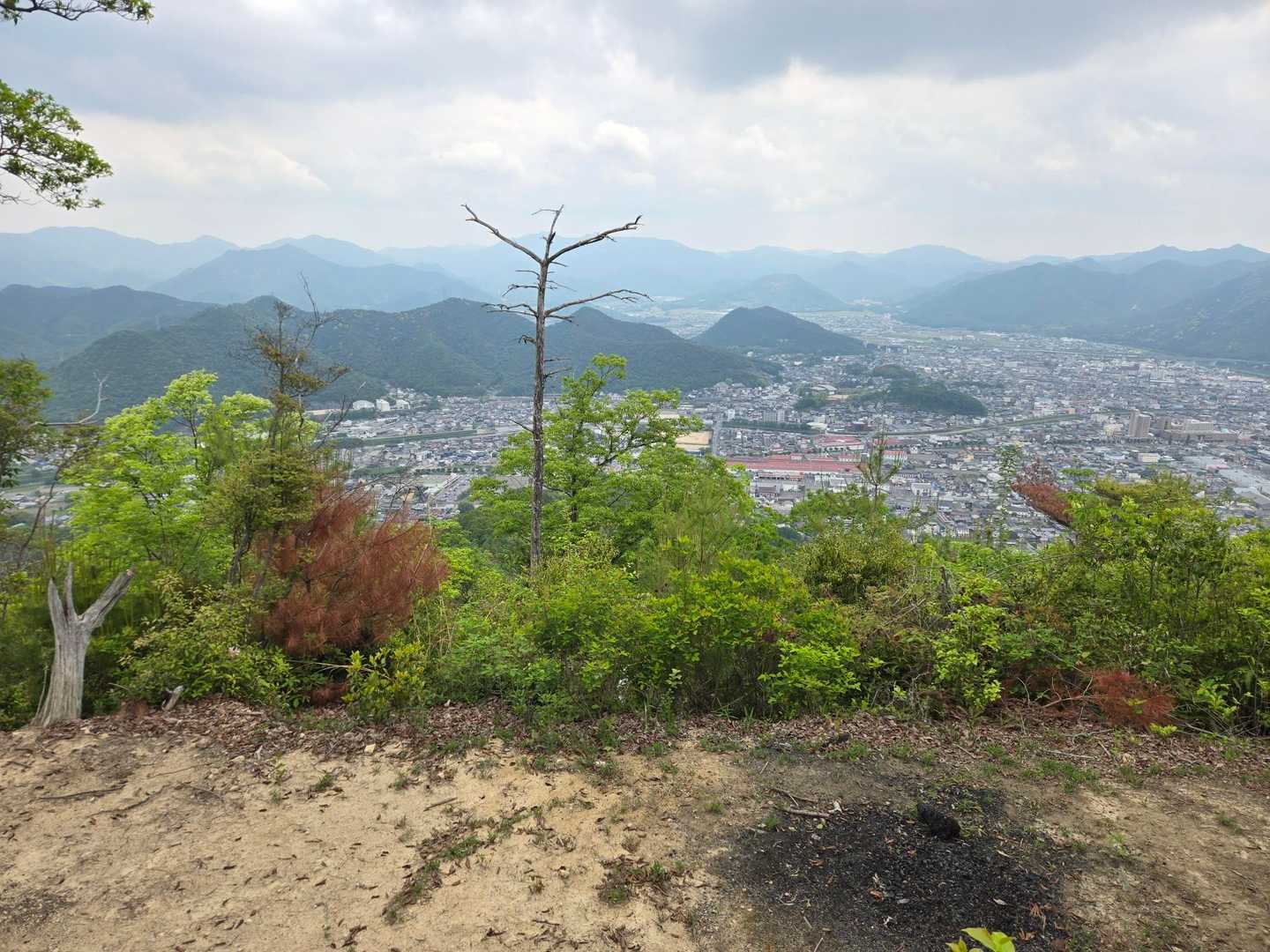 三角点からの景色