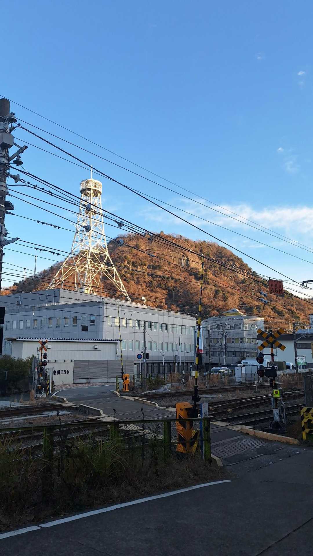岩殿山（JR大月駅）の写真