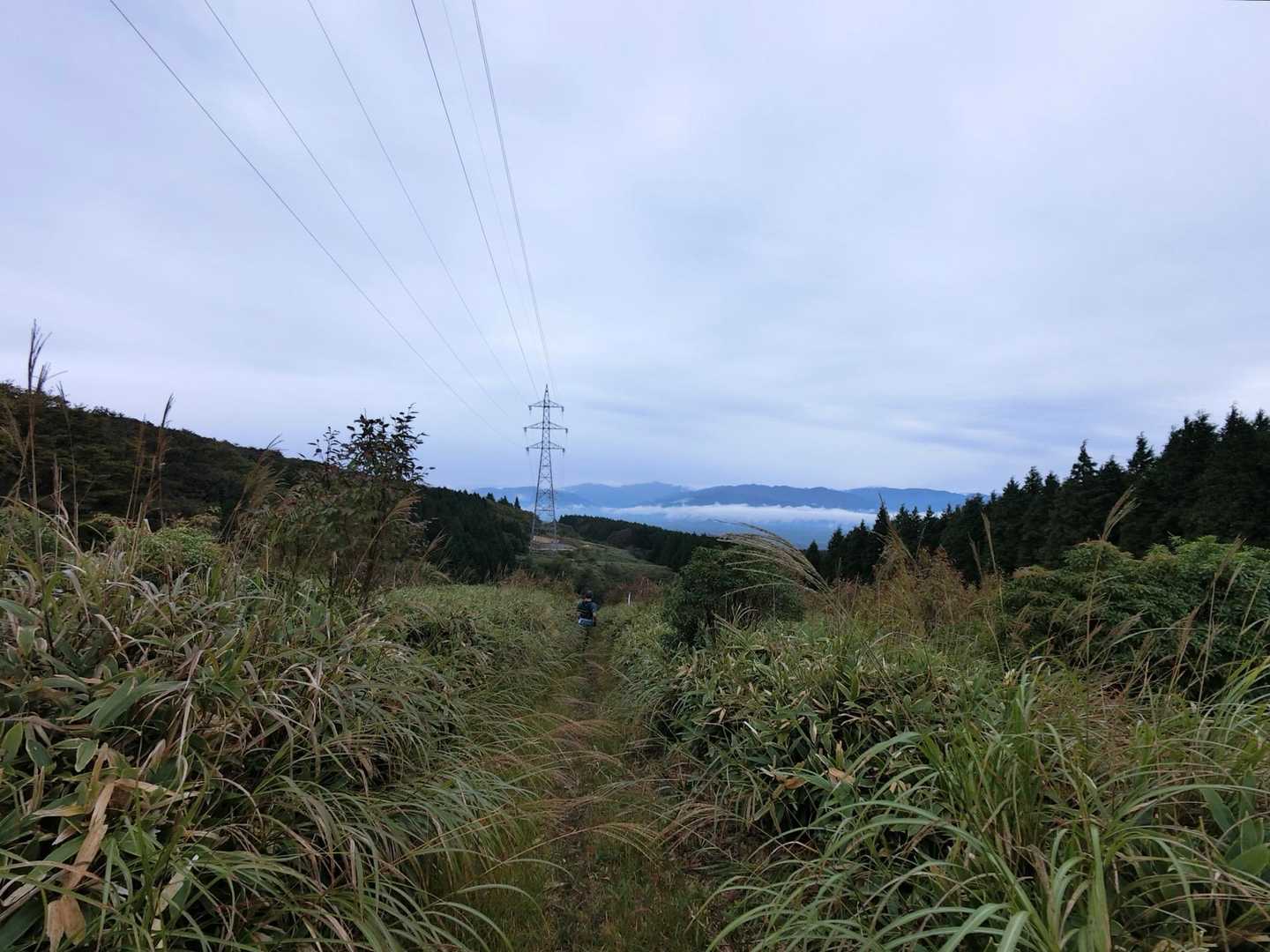 脊梁方面、高いのは国見岳かなぁ⛰️
