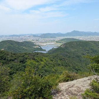 景色を眺めながらの空中山歩🚶‍➡️