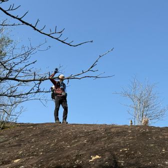 パパが立っているのは実はぞわぞわzone😅